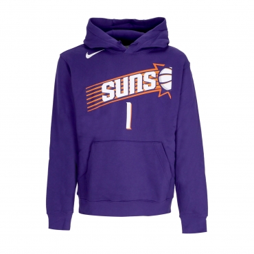 felpa cappuccio uomo nba club hoodie no 1  devin brooker phosun NEW ORCHID
