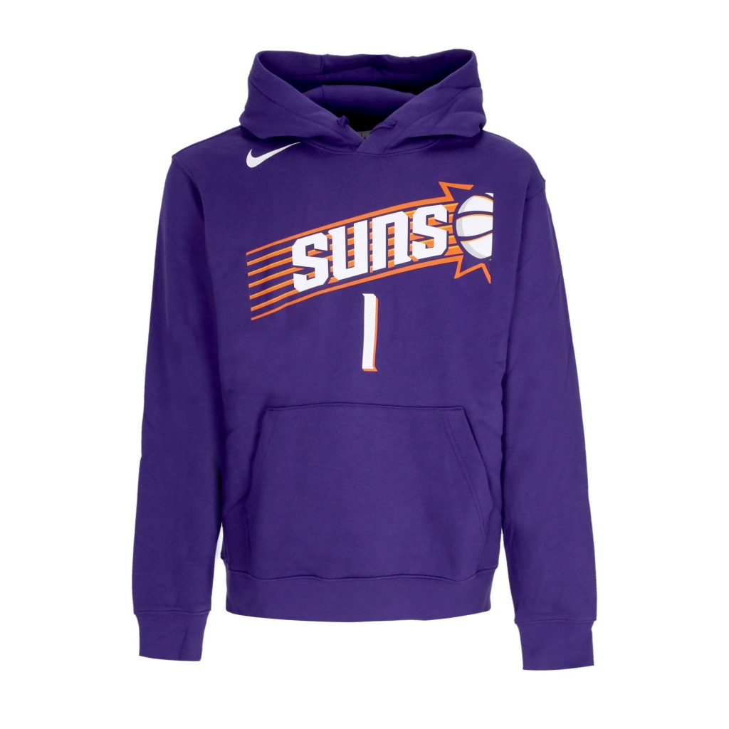 felpa cappuccio uomo nba club hoodie no 1  devin brooker phosun NEW ORCHID