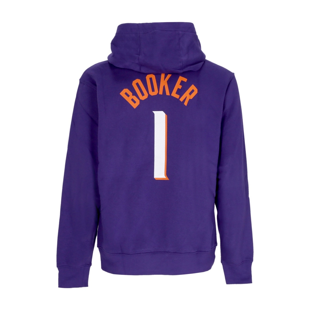 felpa cappuccio uomo nba club hoodie no 1  devin brooker phosun NEW ORCHID