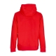 felpa cappuccio uomo nba club hoodie torrap UNIVERSITY RED