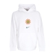 felpa cappuccio uomo nba club hoodie sanspu WHITE