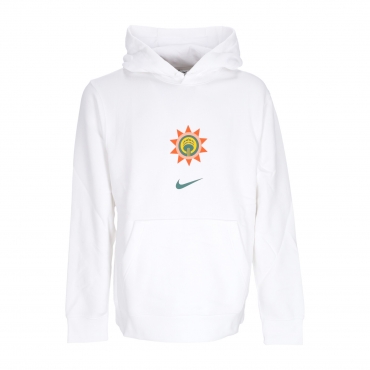 felpa cappuccio uomo nba club hoodie sanspu WHITE