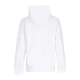 felpa cappuccio uomo nba city edition club hoodie houroc WHITE