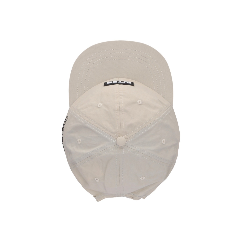 cappellino visiera piatta uomo family hat DUSTY WHITE