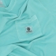 maglietta uomo basic pocket pigment tee LAGOON