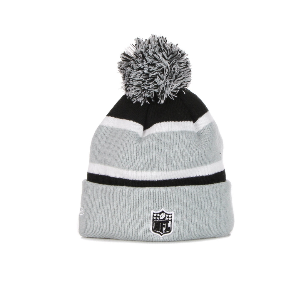 cappello pom pom uomo nfl striped cuff beanie lasrai ORIGINAL TEAM COLORS