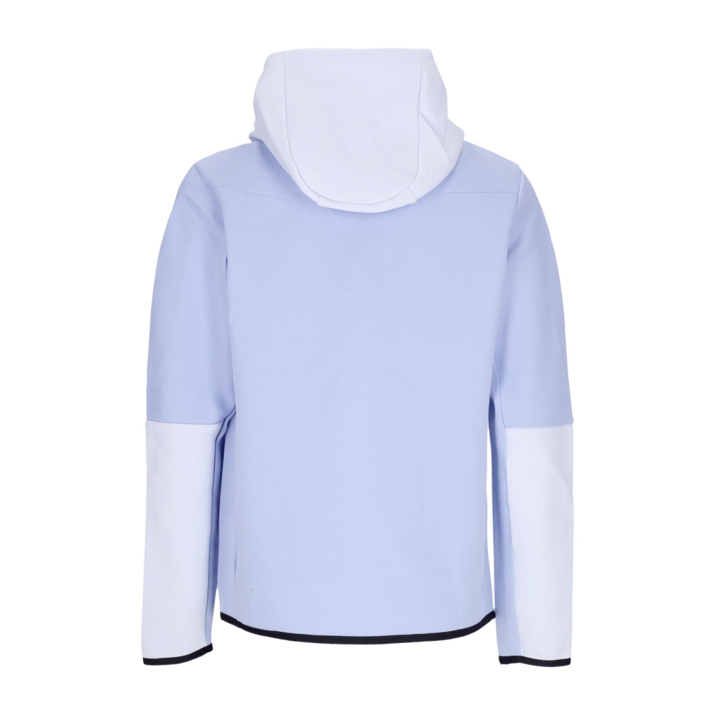 felpa leggera cappuccio zip uomo sportswear tech fleece full-zip hoodie COBALT BLISS/LT LEMON TWIST