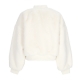 pelliccia donna w sportswear reversible faux fur bomber SAIL/SANDDRIFT