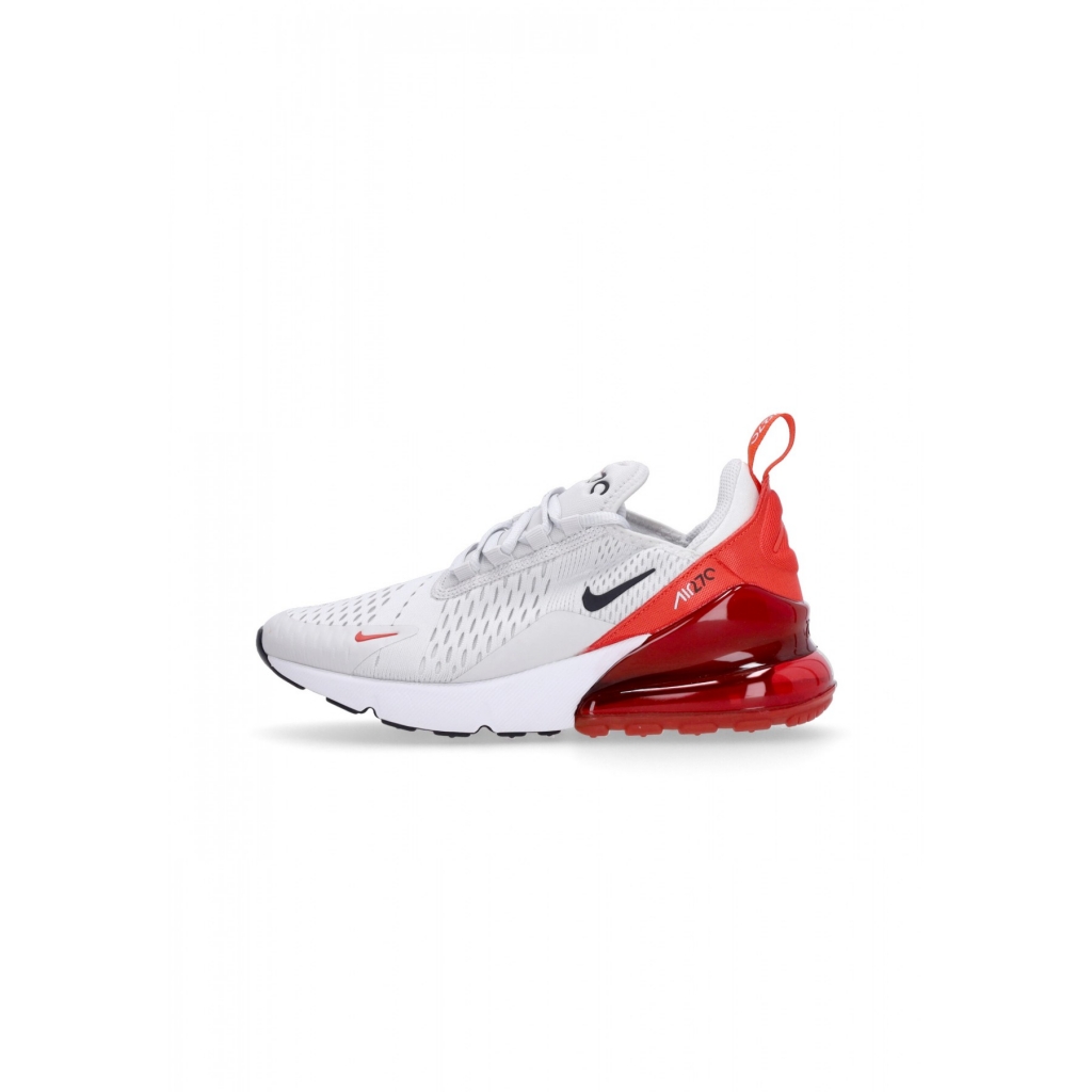 scarpa bassa ragazzo air max 270 gs PHOTON DUST/BLACK/PICANTE RED