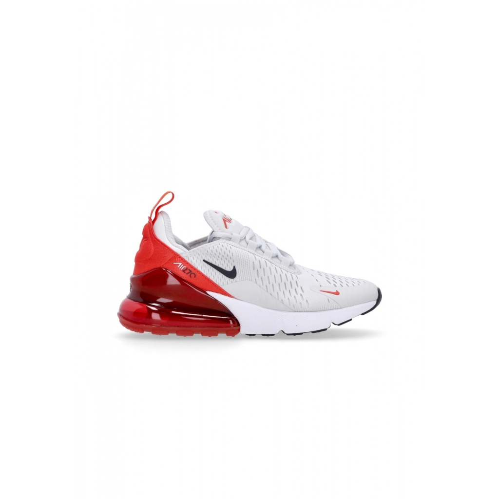 scarpa bassa ragazzo air max 270 gs PHOTON DUST/BLACK/PICANTE RED