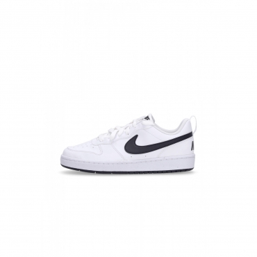 scarpa bassa ragazzo court borough low recraft gs WHITE/BLACK