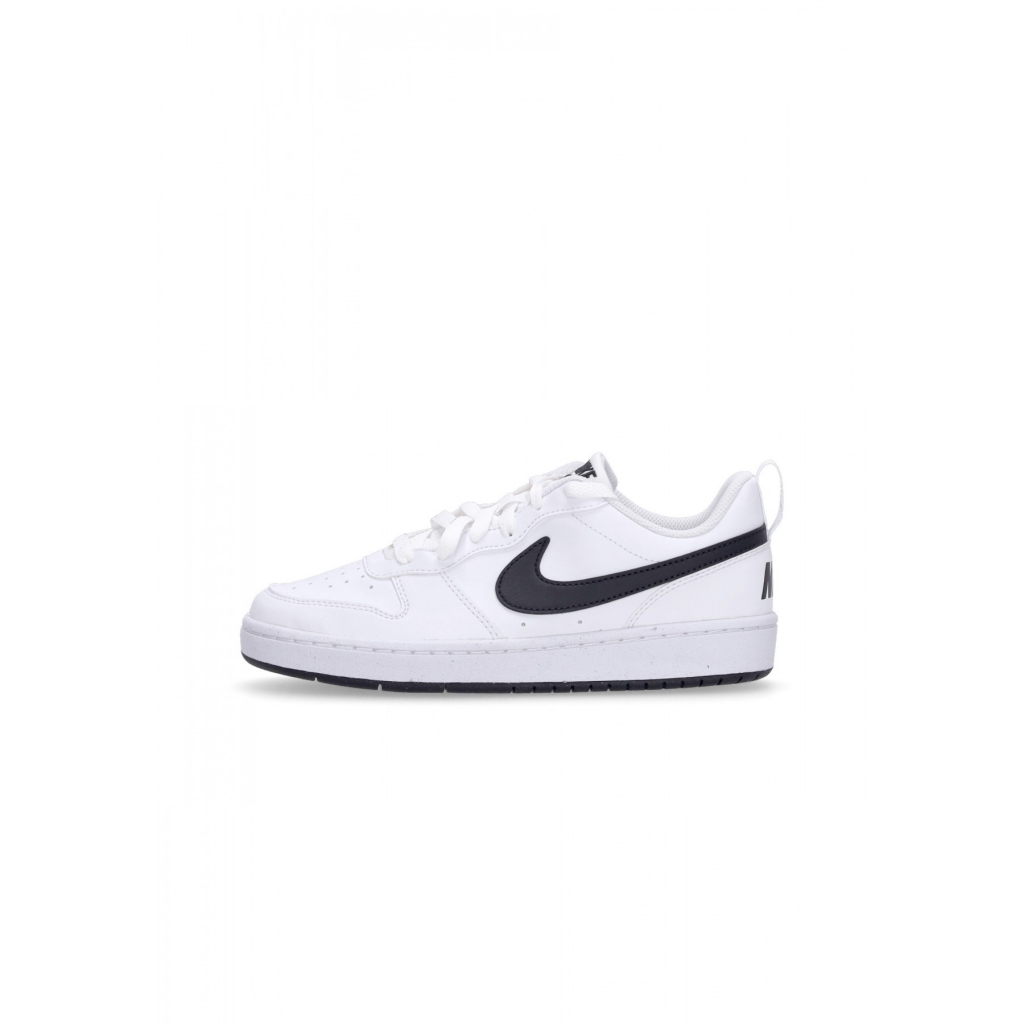 scarpa bassa ragazzo court borough low recraft gs WHITE/BLACK