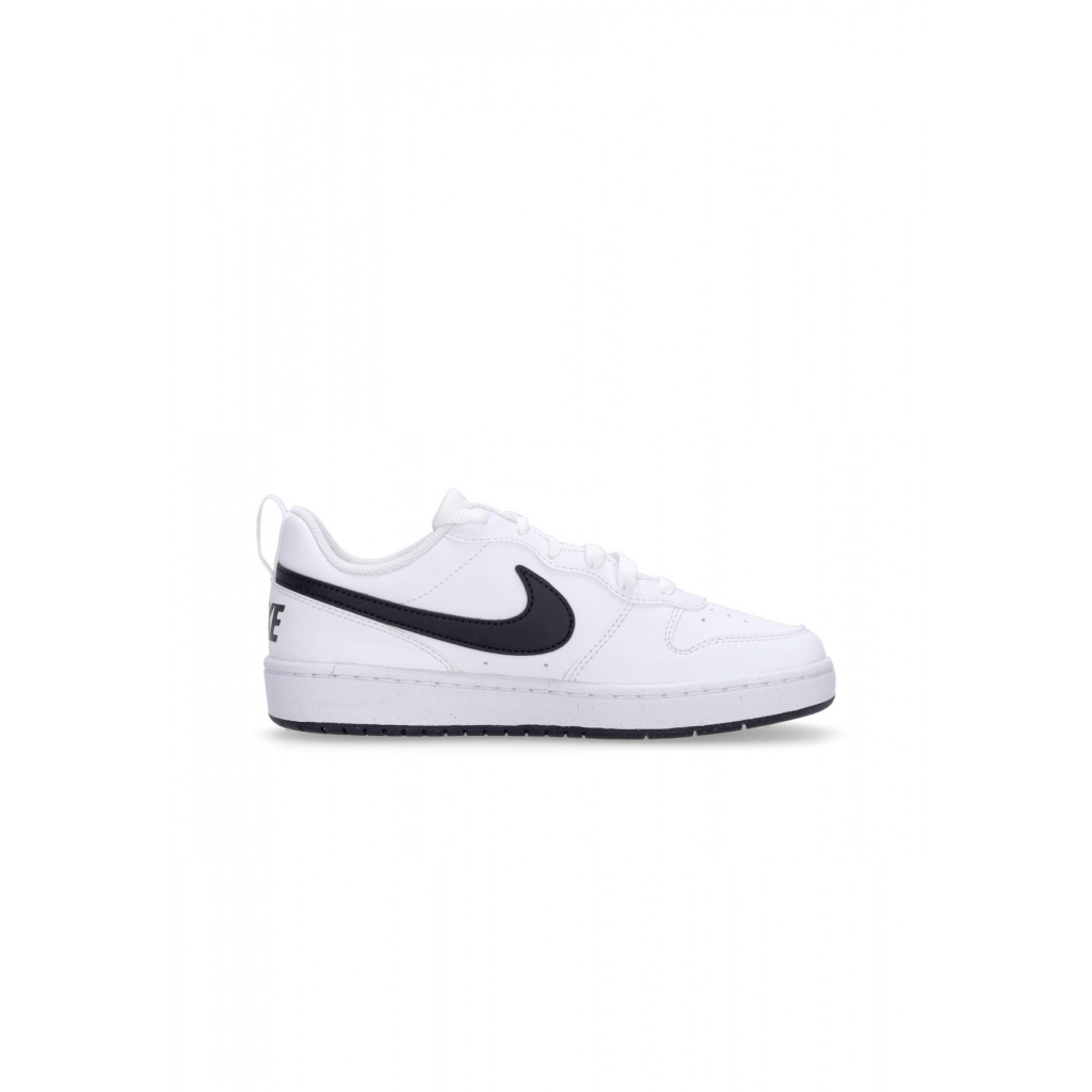 scarpa bassa ragazzo court borough low recraft gs WHITE/BLACK