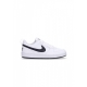 scarpa bassa ragazzo court borough low recraft gs WHITE/BLACK