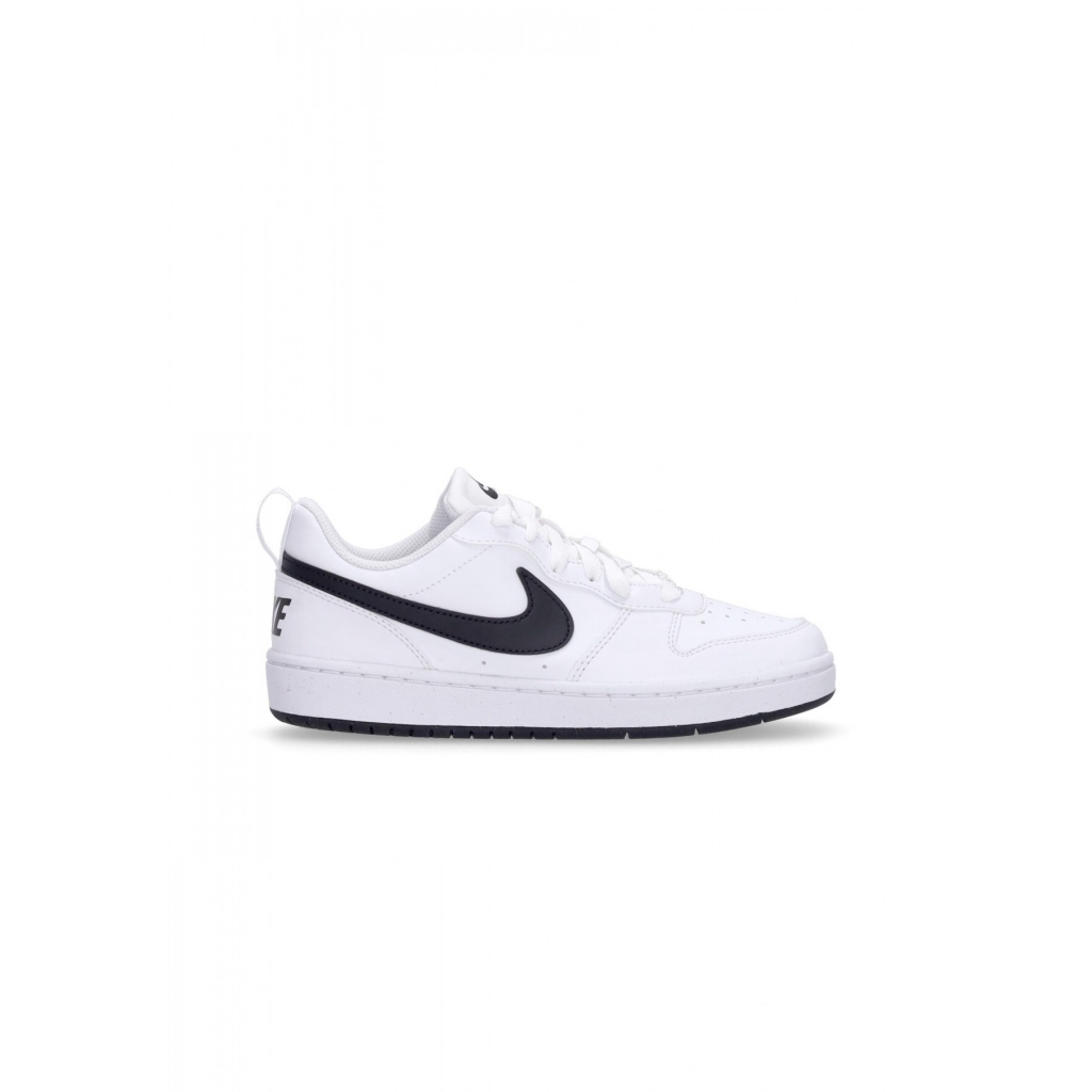 scarpa bassa ragazzo court borough low recraft gs WHITE/BLACK