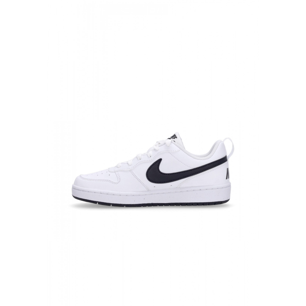 scarpa bassa ragazzo court borough low recraft gs WHITE/BLACK