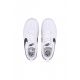 scarpa bassa ragazzo court borough low recraft gs WHITE/BLACK