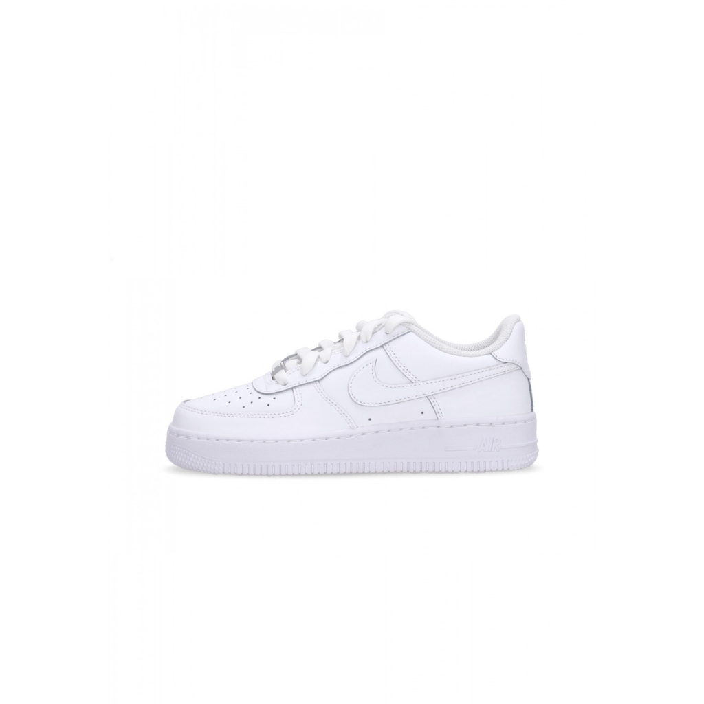 scarpa bassa ragazzo air force 1 le gs WHITE/WHITE/WHITE/WHITE