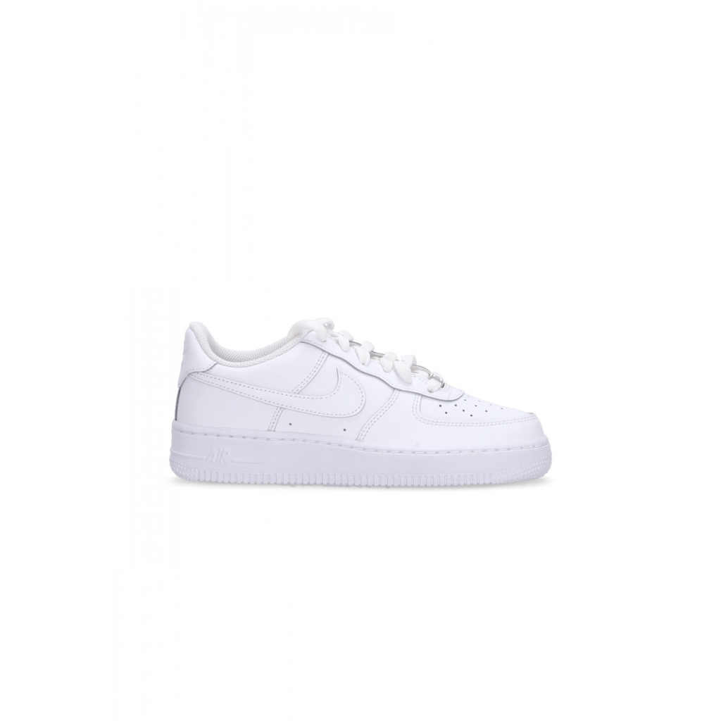 scarpa bassa ragazzo air force 1 le gs WHITE/WHITE/WHITE/WHITE