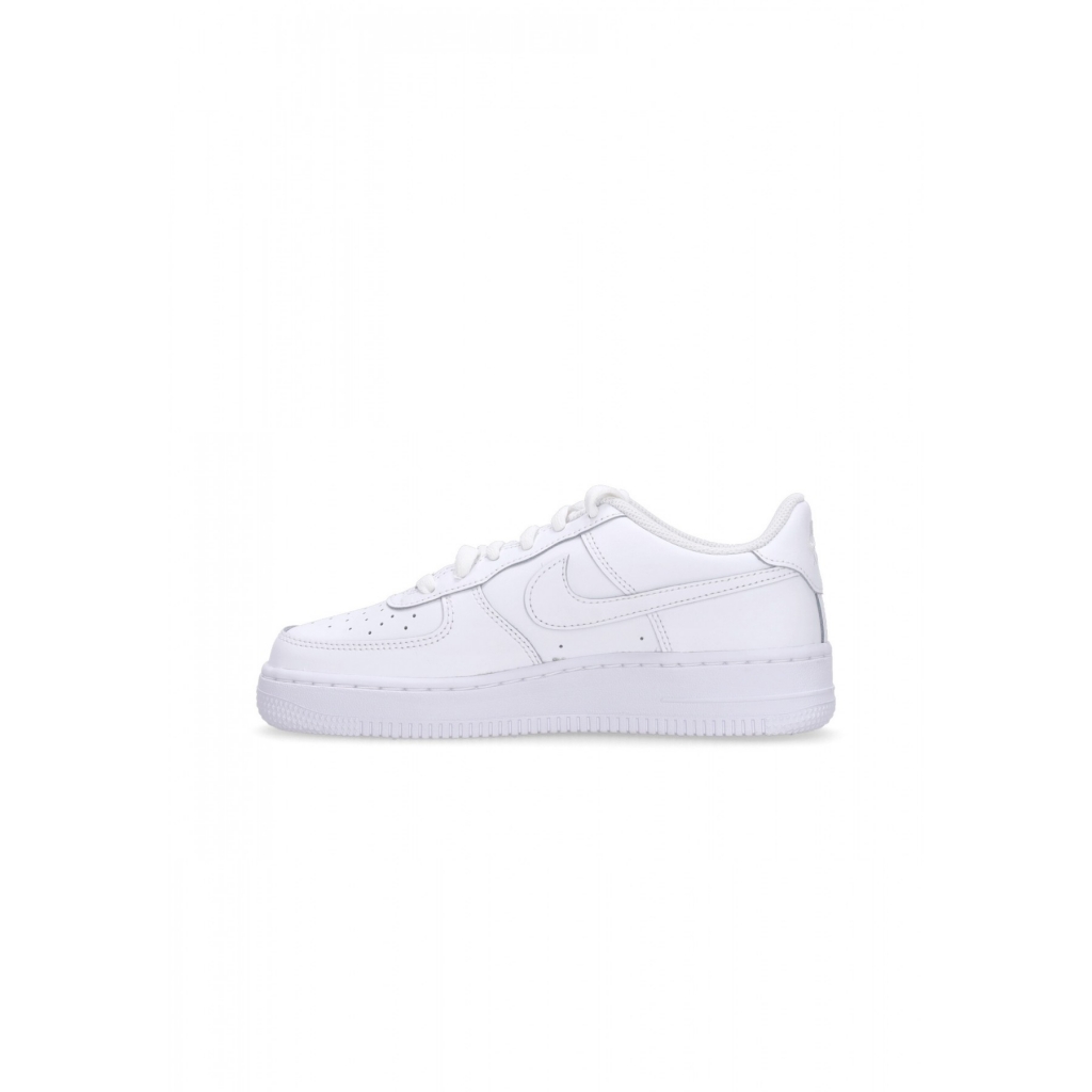 scarpa bassa ragazzo air force 1 le gs WHITE/WHITE/WHITE/WHITE