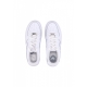 scarpa bassa ragazzo air force 1 le gs WHITE/WHITE/WHITE/WHITE