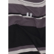 maglietta uomo stone stripe tee BLACK