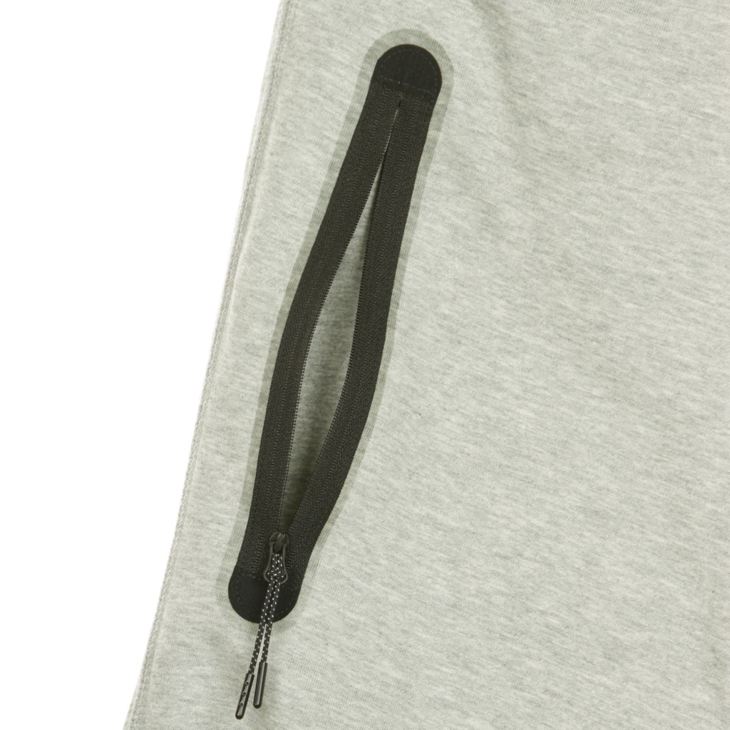 pantalone tuta leggero donna sportswear tech fleece DK GREY HEATHER/BLACK
