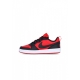 scarpa bassa ragazzo court borough low recraft gs UNIVERSITY RED/BLACK/WHITE