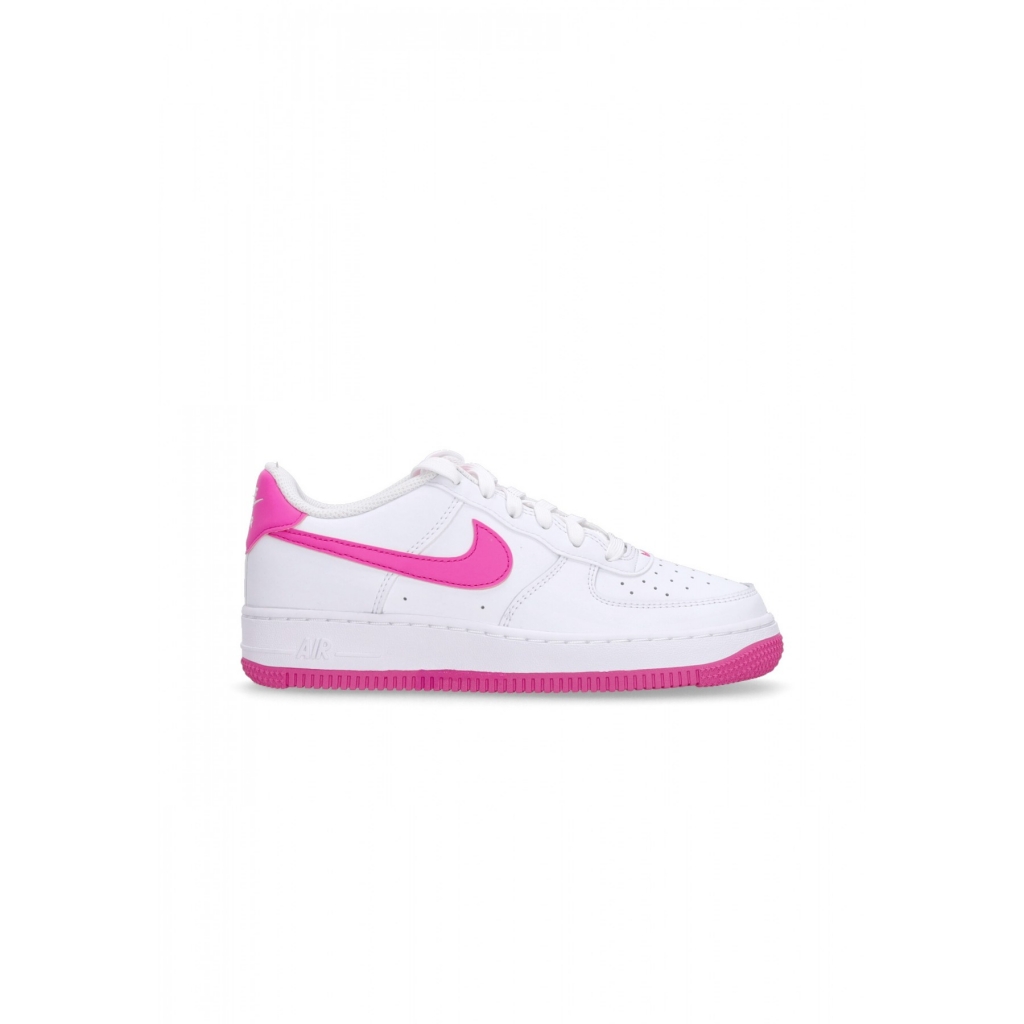 scarpa bassa ragazzo 196975921256 WHITE/LASER FUCHSIA