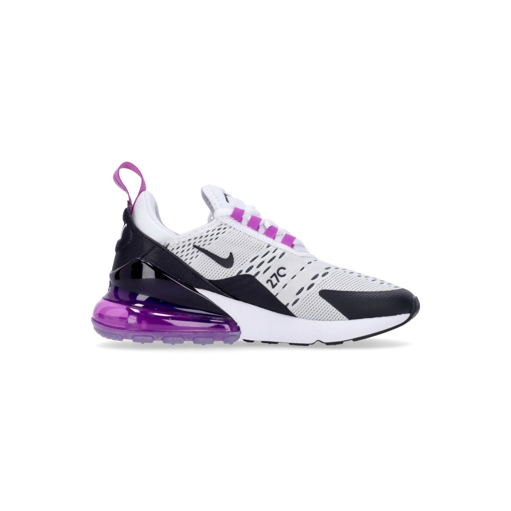 scarpa bassa donna w air max 270 WHITE/BLACK/FUCHSIA DREAM