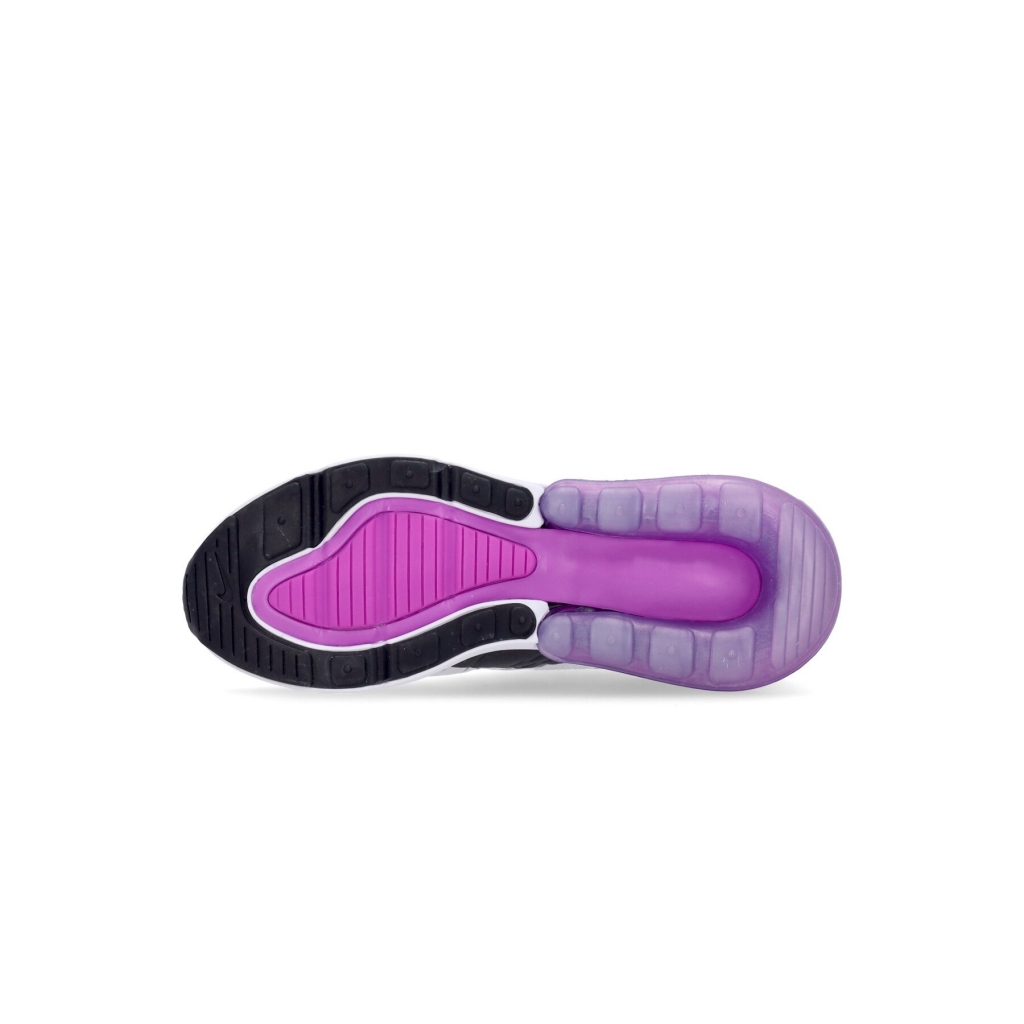 scarpa bassa donna w air max 270 WHITE/BLACK/FUCHSIA DREAM