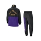 completo tuta uomo nba city edition starting 5 courtside dri-fit tracksuit loslak BLACK/FIELD PURPLE/BLACK