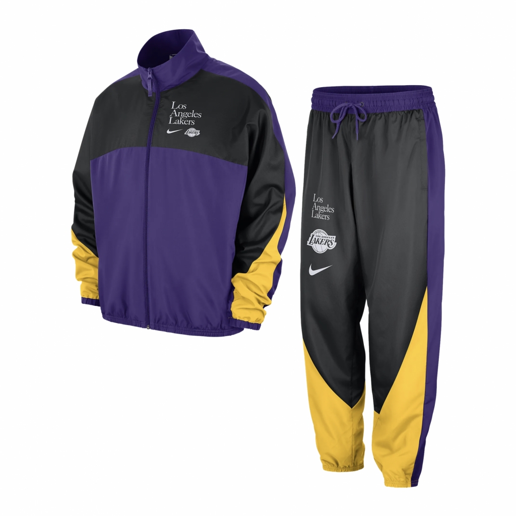 completo tuta uomo nba starting five tracksuit loslak ORIGINAL TEAM COLORS