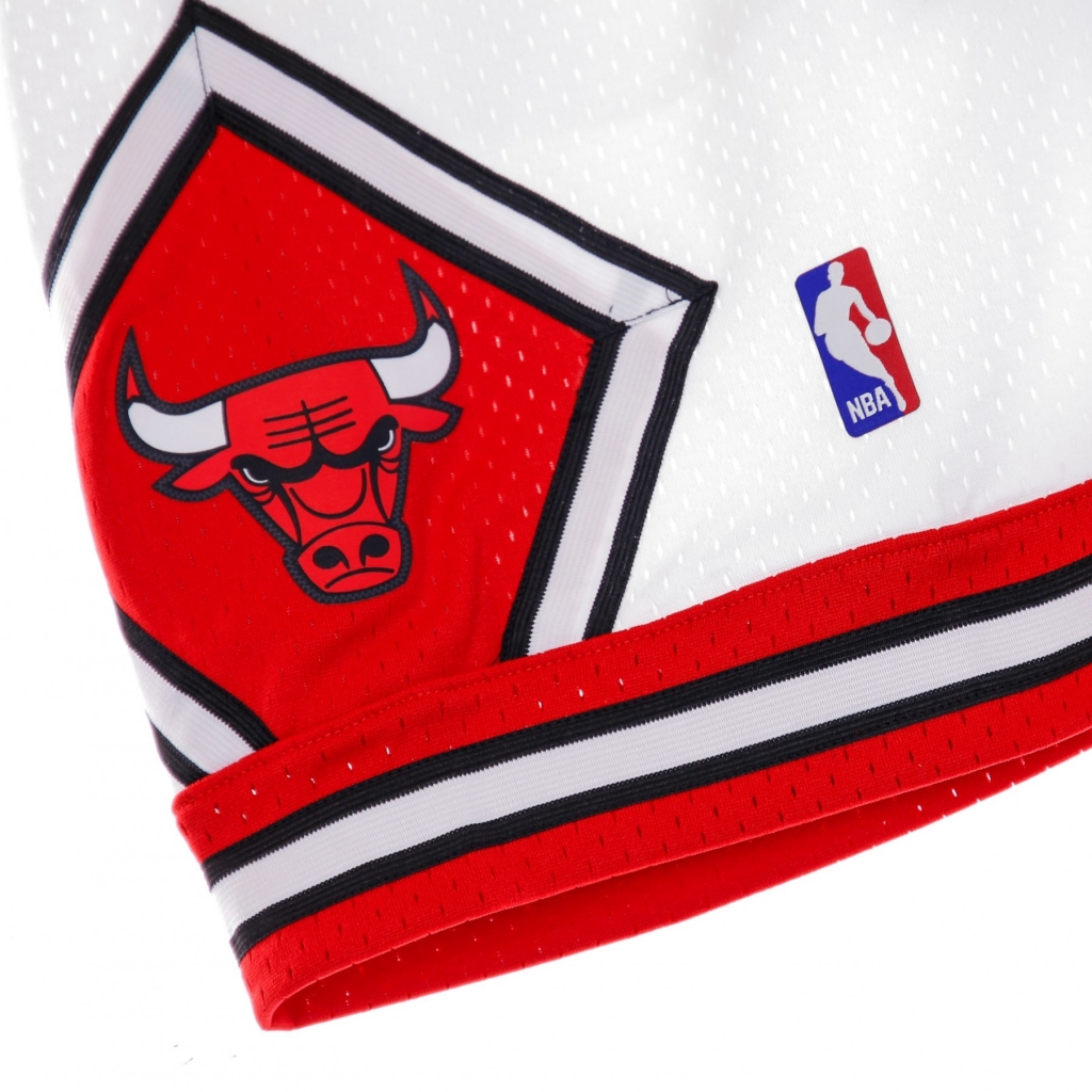 pantaloncino basket uomo nba swingman short hardwood classics 1997-98 chibul home ORIGINAL TEAM COLORS