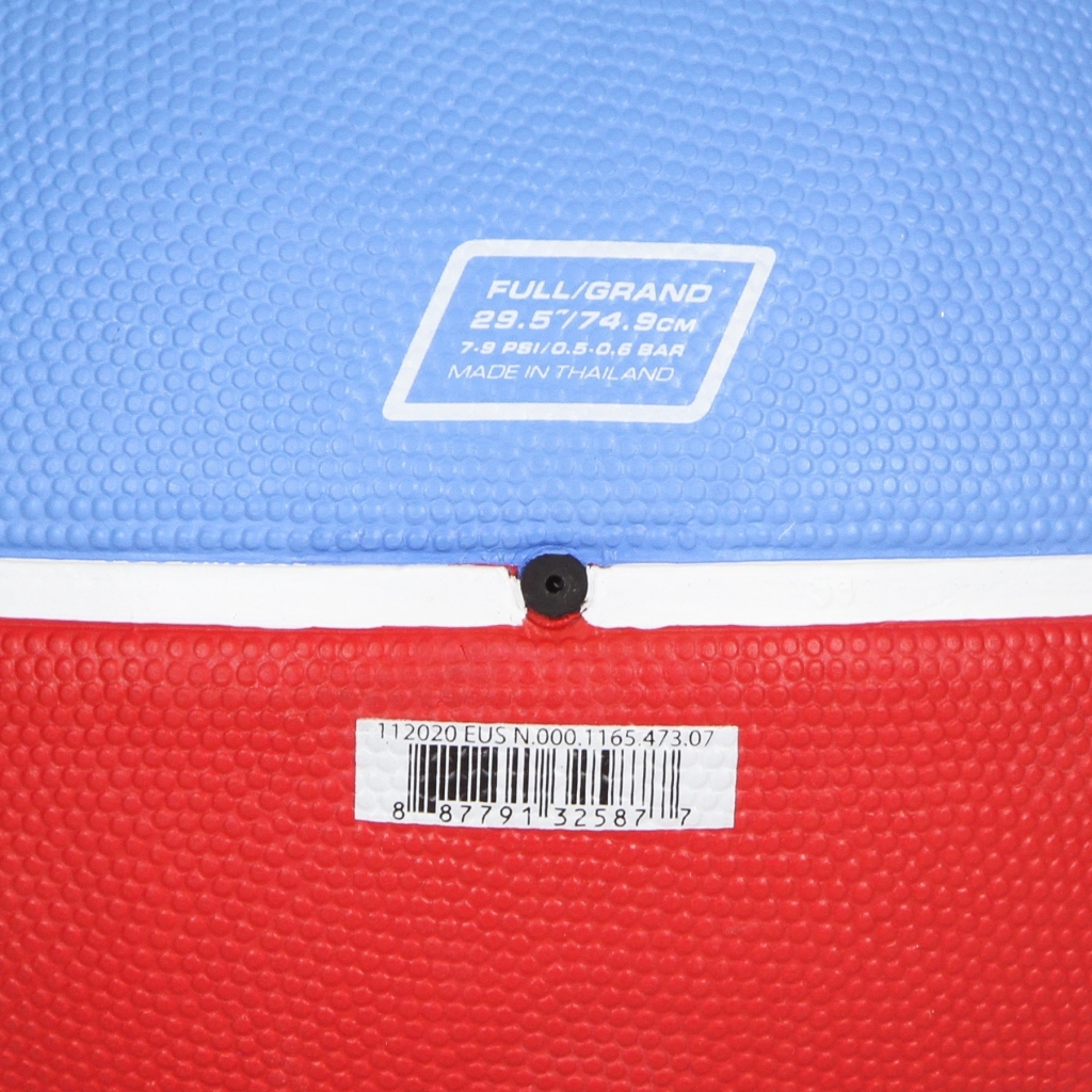 pallone uomo dominate size 7 UNIVERSITY BLUE/WHITE