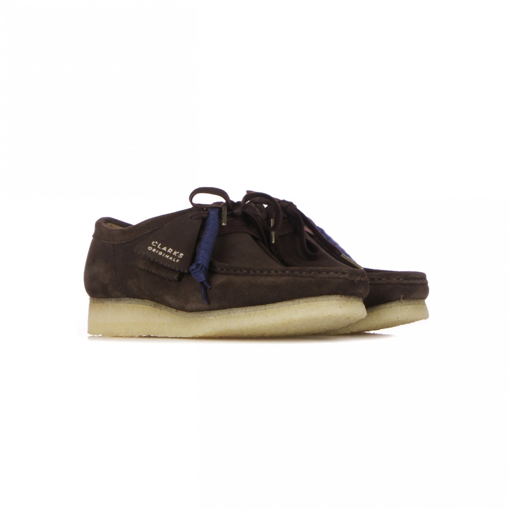scarpa lifestyle uomo wallabee DARK BROWN SUEDE