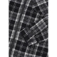 camicia manica lunga uomo alma l/s woven BLACK