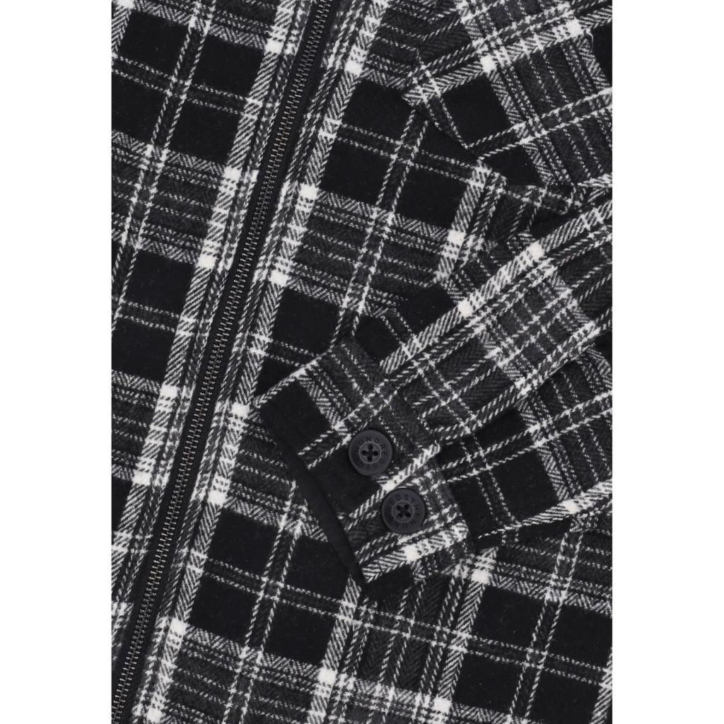 camicia manica lunga uomo alma l/s woven BLACK