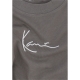 maglietta uomo small signature essential tee ANTHRACITE