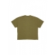 maglietta uomo autograph heavy boxy tee OLIVE