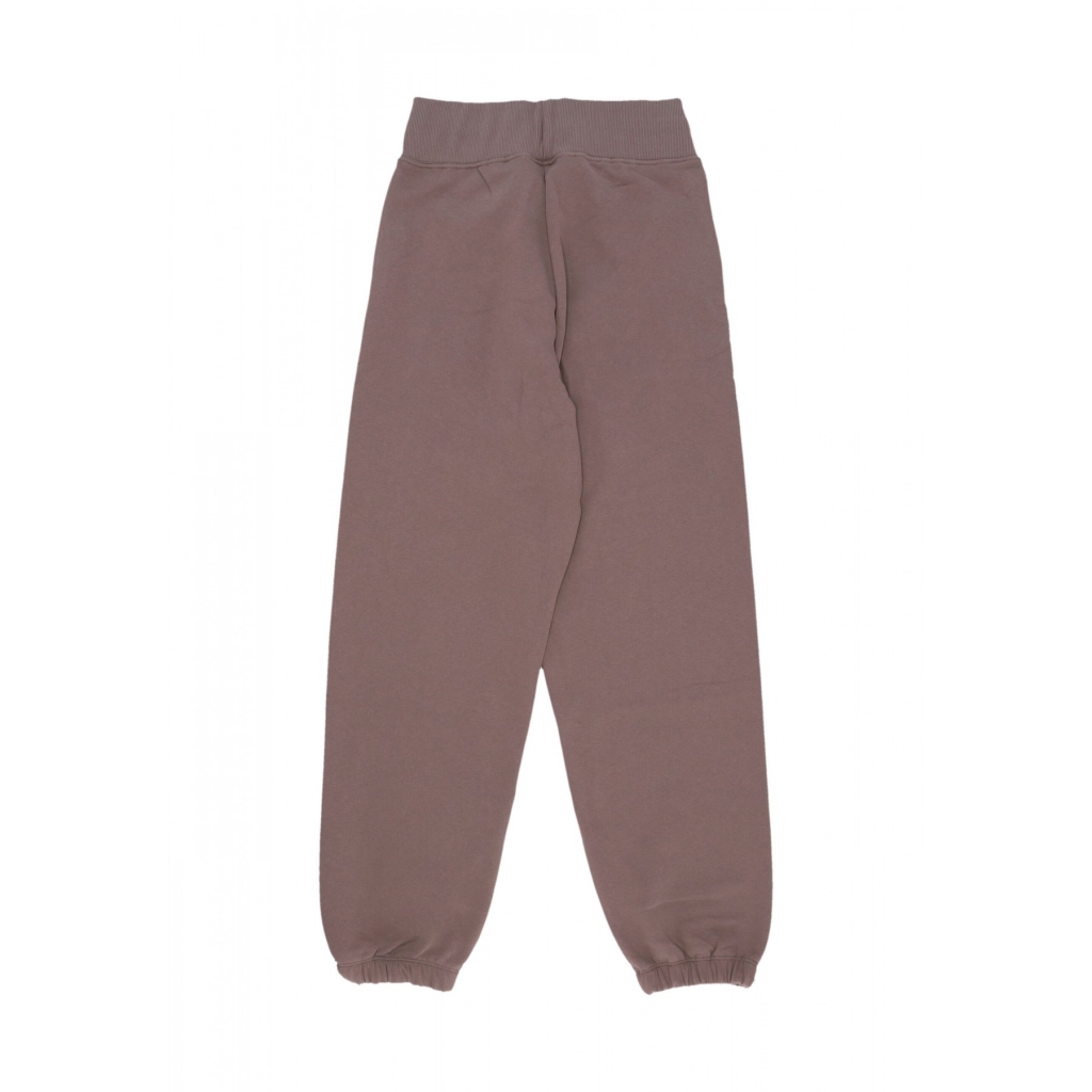 pantalone tuta felpato donna w small signature essential os sweatpants TAUPE