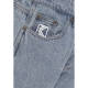 jeans uomo small signature baggy 5pocket denim VINTAGE MID BLUE