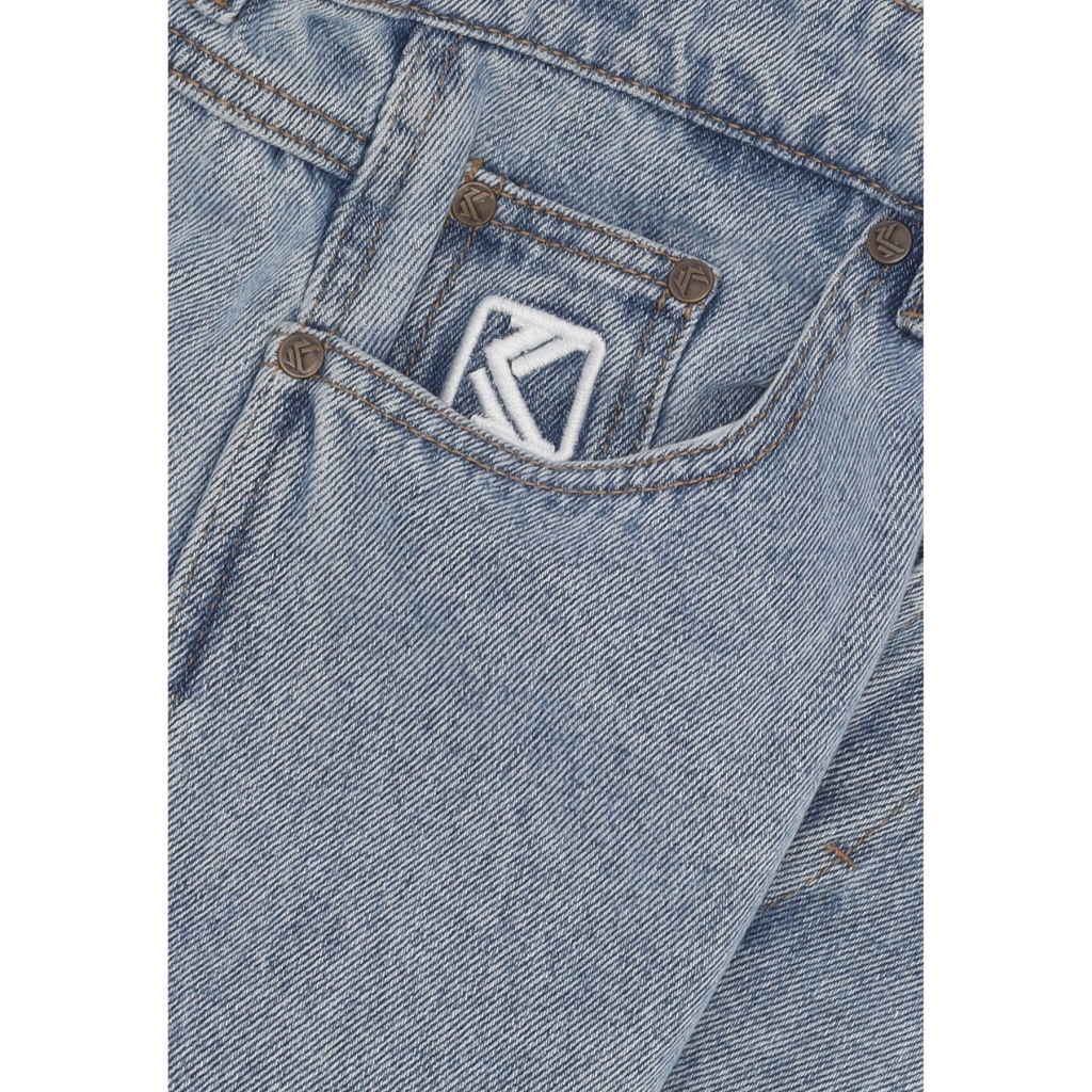 jeans uomo small signature baggy 5pocket denim VINTAGE MID BLUE