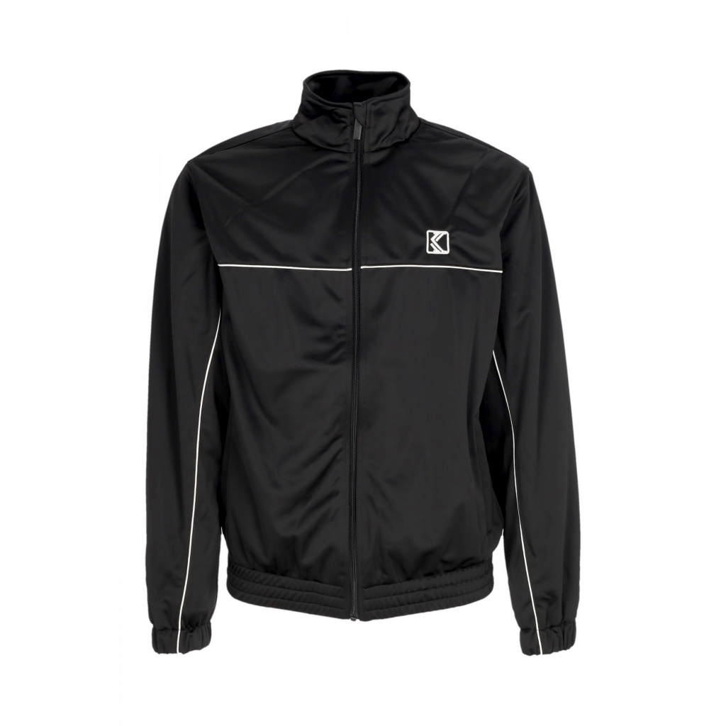 giacca tuta uomo og trackjacket BLACK/WHITE