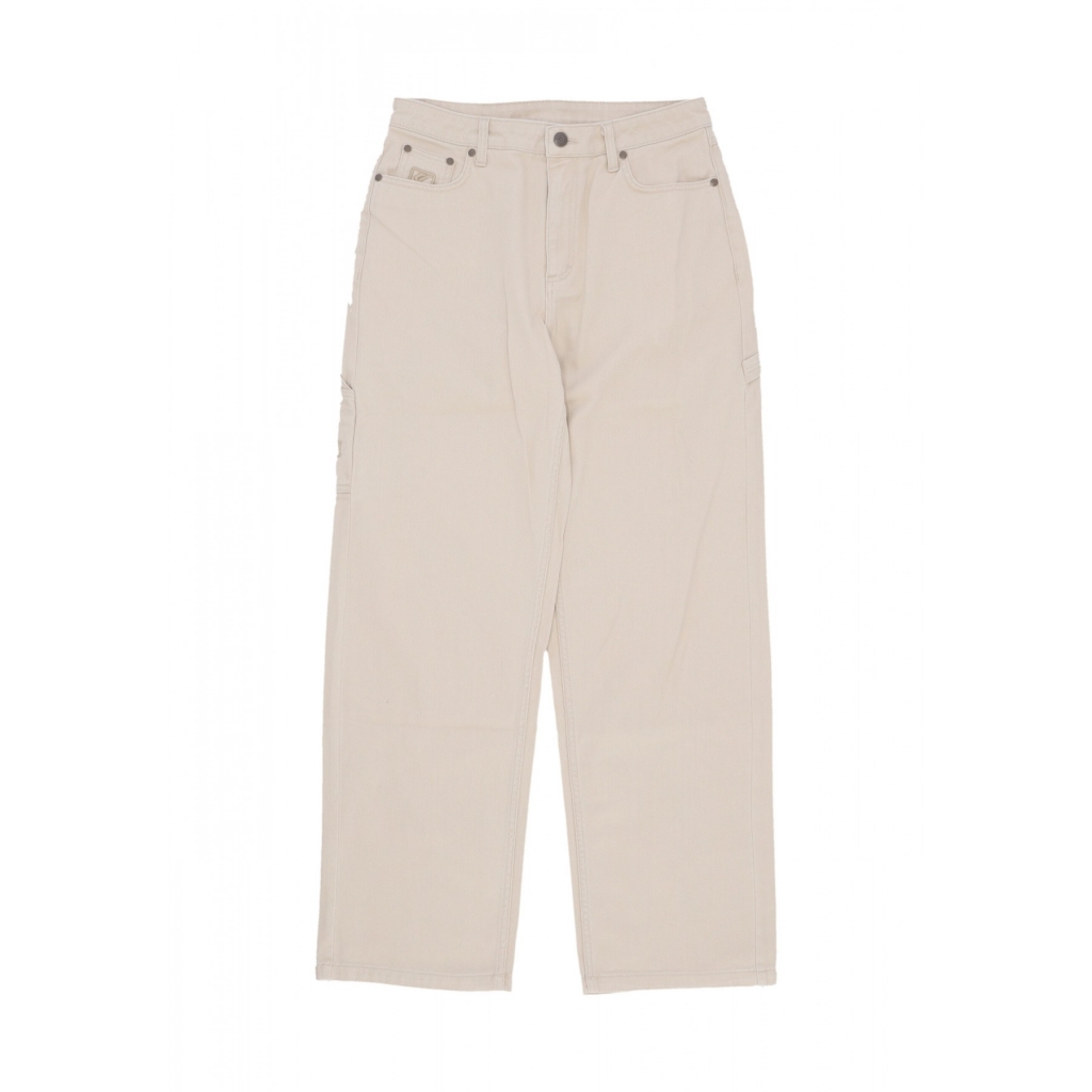 jeans donna w og baggy workwear pants LIGHT SAND