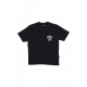 maglietta uomo lethal tee BLACK