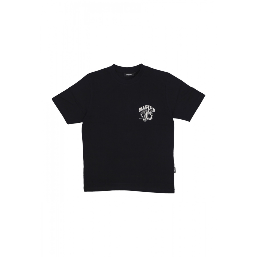 maglietta uomo lethal tee BLACK