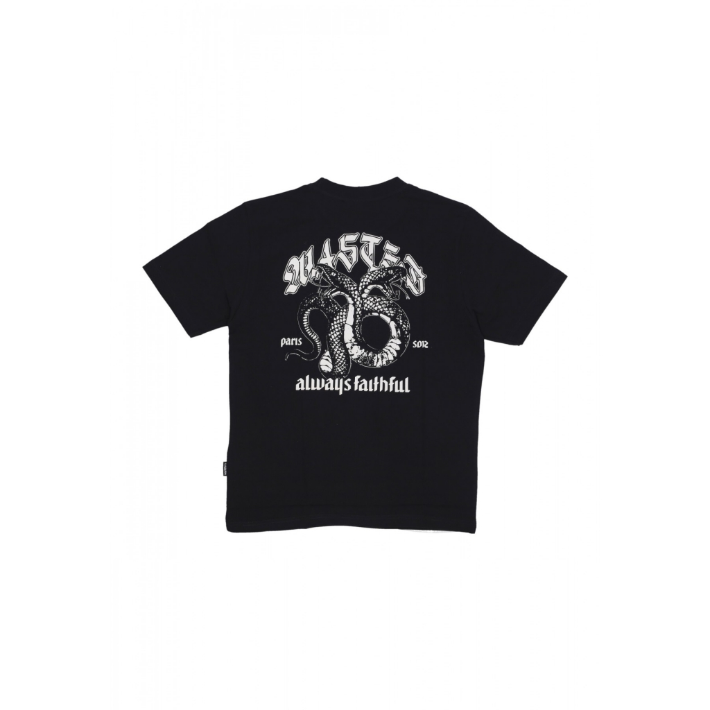 maglietta uomo lethal tee BLACK