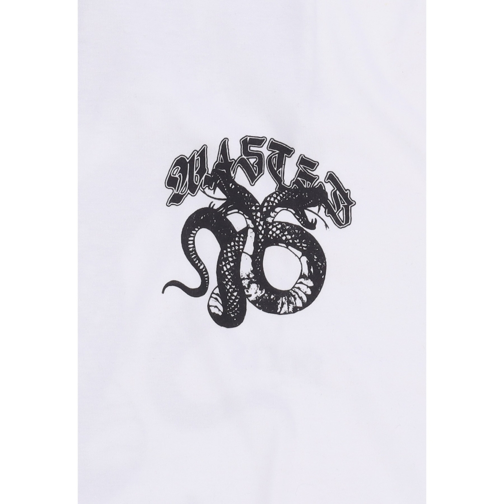 maglietta uomo lethal tee WHITE