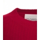Maglione in lana rosso
